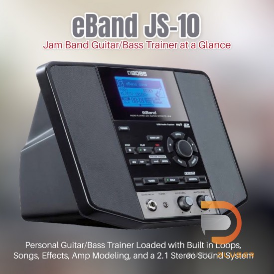 BOSS JS-10 EBand Audio Player With Guitar Effects BOSS JS-10 EBand Audio Player With Guitar Effects
